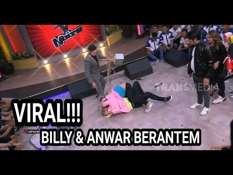 VIRAL!!! BILLY & ANWAR BERANTEM DI PANGGUNG THE NOISE INDONESIA