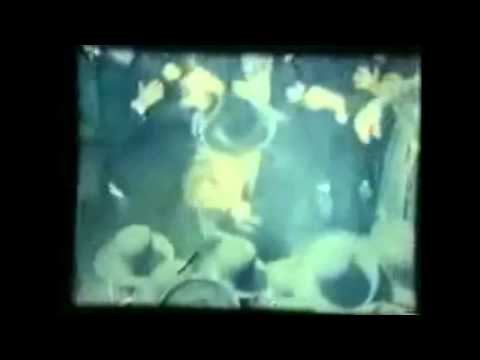 Old Footage Of Gerrer Rebbe The Bais Yisroel Z"l At Serifas Chumetz