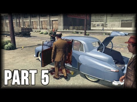 L.A. Noire - 100% Walkthrough Part 5 [PS4] – The Driver’s Seat