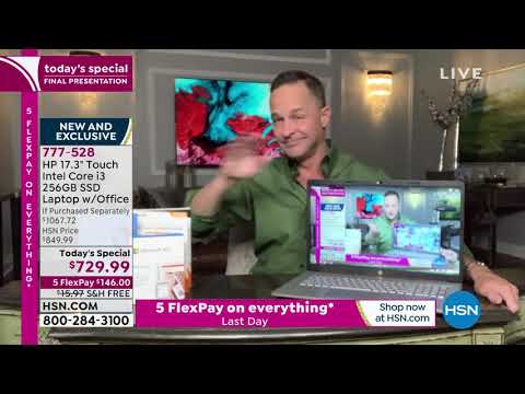 HSN | HP Electronics Celebration 07.25.2021 - 10 PM