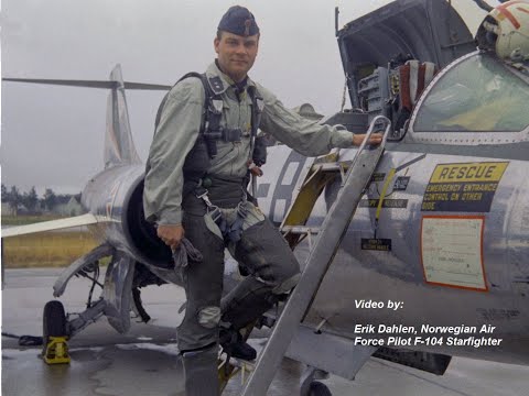 International F-104 Society - Bodo Lockheed F-104 operations, Norwegian AF - Erik Dahlen #IFS0006