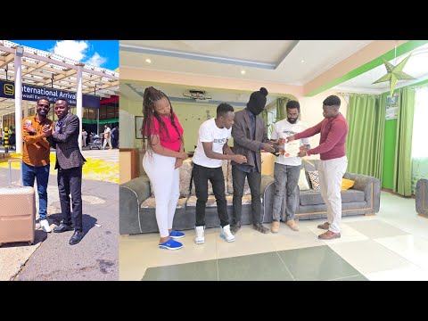 God is faithful🙏Big thanks to Daktari Kiboko aftter Doc max recieved his documents of his house