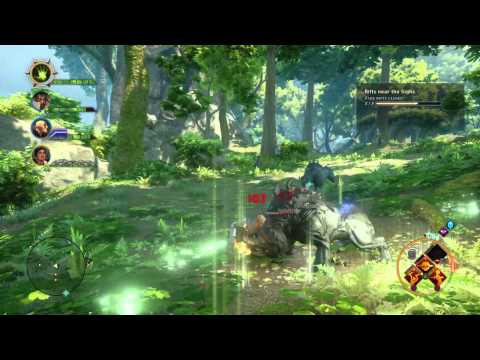 Dragon Age: Inquisition - Two giants go to space.