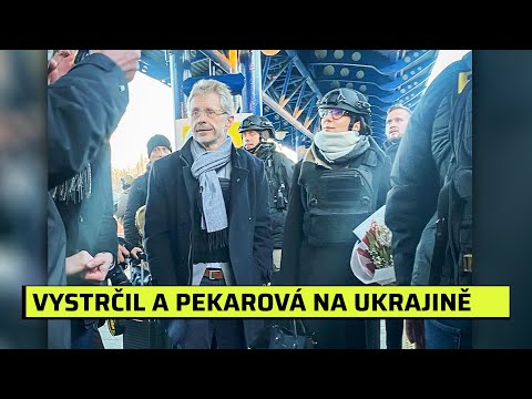 Pekarová a Vystrčil přijeli do Kyjeva jednat se Zelenským.