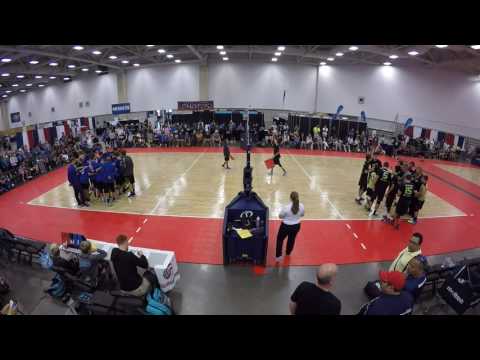 USAV 13U - 352 Elite vs Borinquen Coquí - 2nd Set - 2 of 2