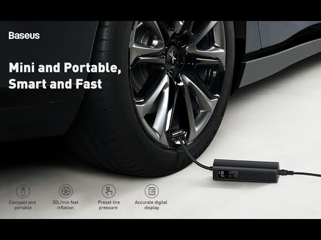 بيسوس - منفاخ هواء كهربائي سوبر ميني