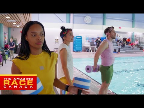 The Pilates Queen | The Amazing Race Canada Season 11 Episode 5