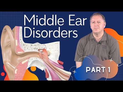 Ear Disorders Pt1: Middle Ear Infection Symptoms & Otitis Media Causes | Ruptured Eardrum Treatment