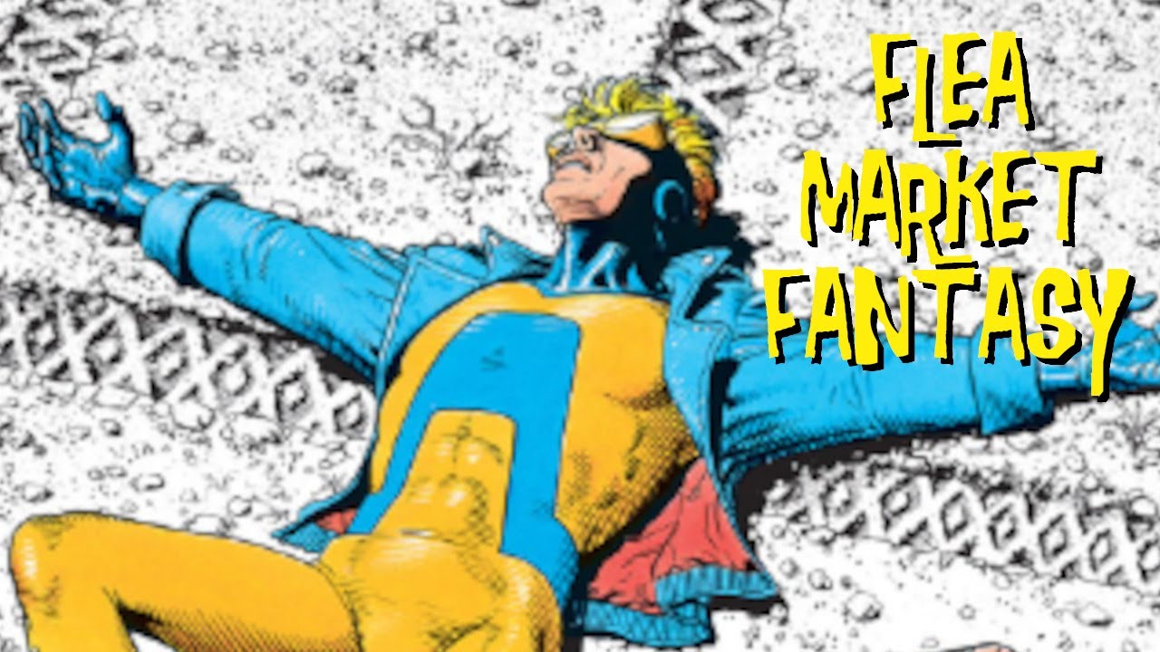 Flea Market Fantasy #196 | Animal Man 5 (1988)