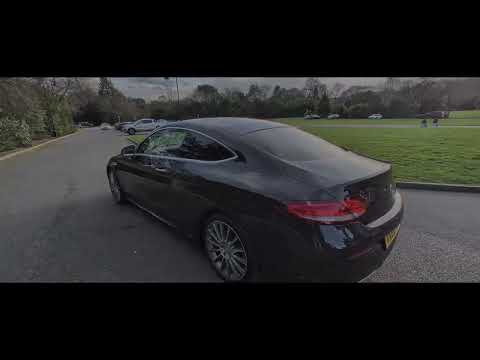 Mercedes-Benz C Class Coupe AMG line Premium Plus 