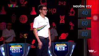 120 ĐIỂM PHẦN THI KHỞI ĐỘNG LỊCH SỬ -- BOY QUẢNG NINH QUÁ DỮ 