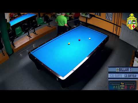 LLIGA 3B 5D GRUP B J2 C.B. SANTS C - C.B. SANT FELIU  CASTILLO - GRAU