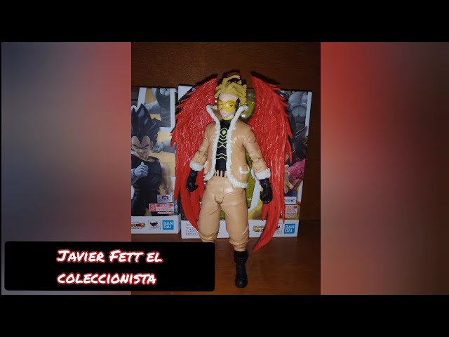 Vídeo relacionado con McFarlane - My Hero Academia - Figuras de 7 pulgadas Wave 6 - Hawks