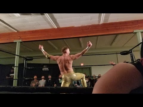 Travis Williams vs Elliot Tyler - ECCW 29.02.2020 ECCW Canadian Title Bout