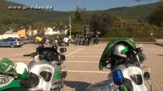 preview picture of video '02.10.2011 - B37 Neckargemünd - Motorrad Schwerpunktkontrolle'