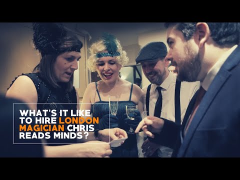 Chris Reads Minds video.