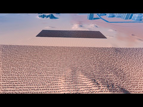 20.000 VELOCIRAPTORS vs 10.000 IRON MAN | Ultimate Epic Battle Simulator