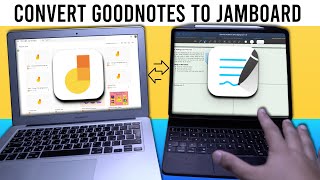 How to Convert GoodNotes to Jamboard for Collaboration