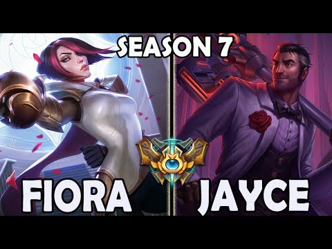 Afreeca Marin FIORA TOP vs Jayce Ranked Challenger Korea