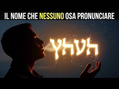 IL TETRAGRAMMA SACRO – IL NOME PROIBITO DI DIO — Nascosto per 6.800 Anni