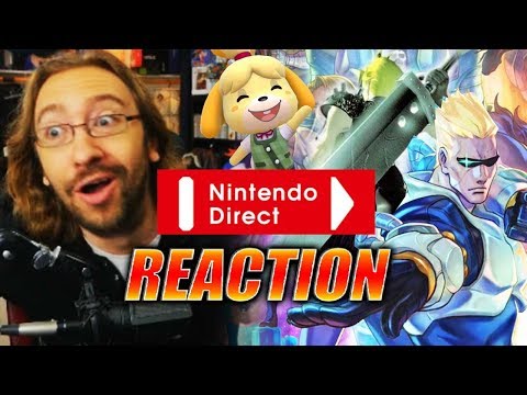MAX REACTS: Nintendo Direct - Sept 2018 Edition