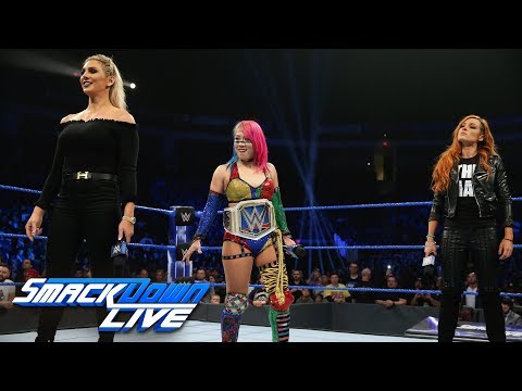 WWE Sioux Falls, SD Live Event Results (1/19/19): Becky Lynch vs. Asuka vs. Charlotte Flair