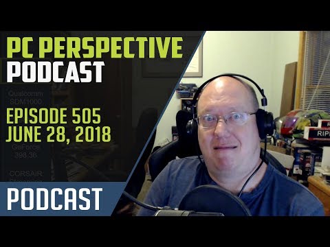 Podcast #505 - ASUS G-SYNC HDR, Logitech G305, and more!