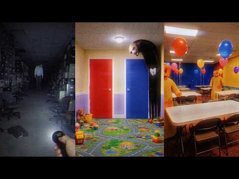 "Pick A Door" Liminal Spaces Compilation