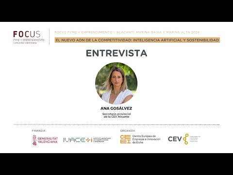 Entrevista a Ana Gos�lvez | Focus Pyme