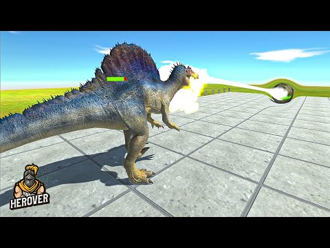 👊🏻 All units vs Plasma Cannon  - Animal Revolt Battle Simulator