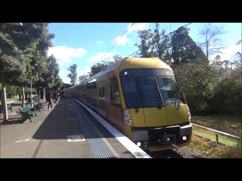 NSWTrains Vlog 293: Wahroonga