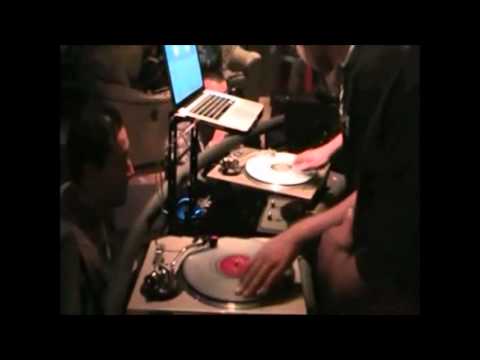 Cali Kings scratch session 061212    DJ Tony G    DJ Michael Motion