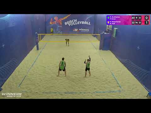 21:35 M.Brylliantov / P.Koval - D.Kharchenko / M.Kisil | Winners Beach Volleyball