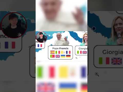 What LANGUAGES do WORLD Leaders SPEAK? #shorts