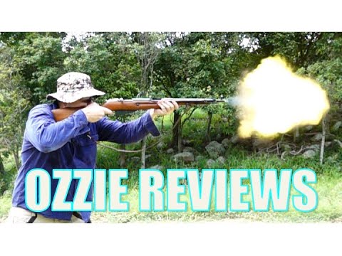 Mosin Nagant "M44" Carbine 7.62x54R (full review)