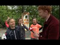 Eieren gooien in het park, en op de rommelmarkt bij Artis