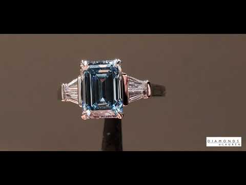 Lab Grown Diamond Ring R9405