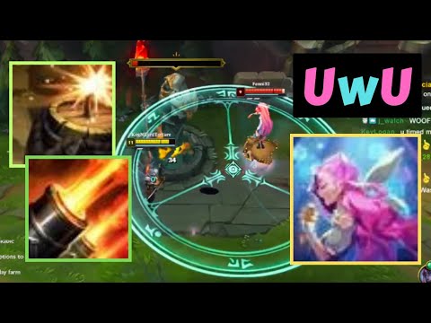 Best Gangplank In The World Vs 1/5 UwU Seraphine | League of Legends Clip
