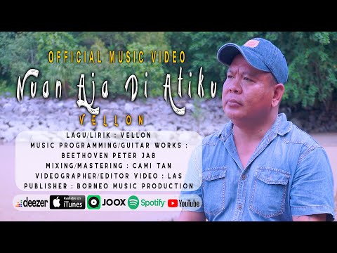 Vellon - Nuan Aja Di Atiku (Official Music Video)
