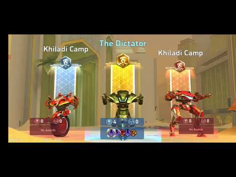 Playing squid game in mech arena with my friend . Khiladi camp , The Dictator.