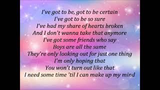 Kylie Minogue - Got to Be Certain (Lyrics)