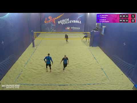 15:10 A. Matvieiev / Y. Sulyma - V. Kelbas / V. Tyshchenko 08.03.2023 | Winners Beach Volleyball