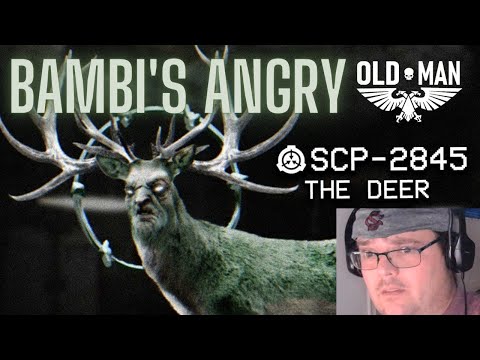 SCP-2845 - THE DEER : Keter : Extraterrestrial SCP by TheVolgun - Reaction