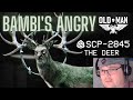 SCP-2845 - THE DEER : Keter : Extraterrestrial SCP by TheVolgun - Reaction