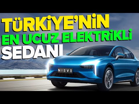 TAMAMEN ELEKTRİKLİ SEDAN #NIEVE EVZOOM Türkiye'de! | Nieve Türkiye Tanıtımından Görüntüler