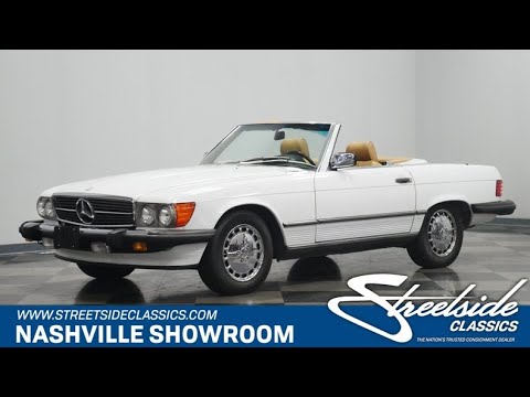 1987 Mercedes-Benz 560SL (CC-1512127) for sale in Lavergne, Tennessee