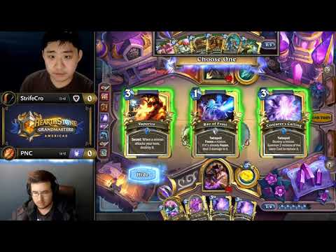 StrifeCro vs PNC - Hearthstone Grandmasters Americas - Week 5