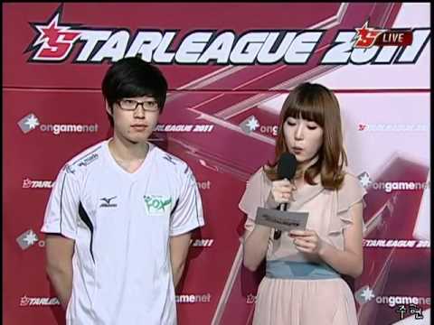 [Clip] 110710 Lee Jiin @ Starleague 2011