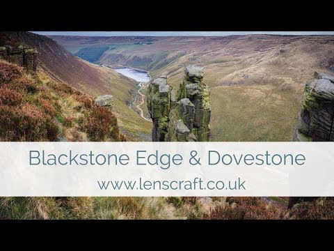 Photographing Blackstone Edge and Dovestones