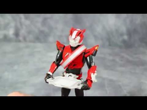 Kamen Rider Drive TK-02: Funky Spike, Justice Hunter, Massive Monster